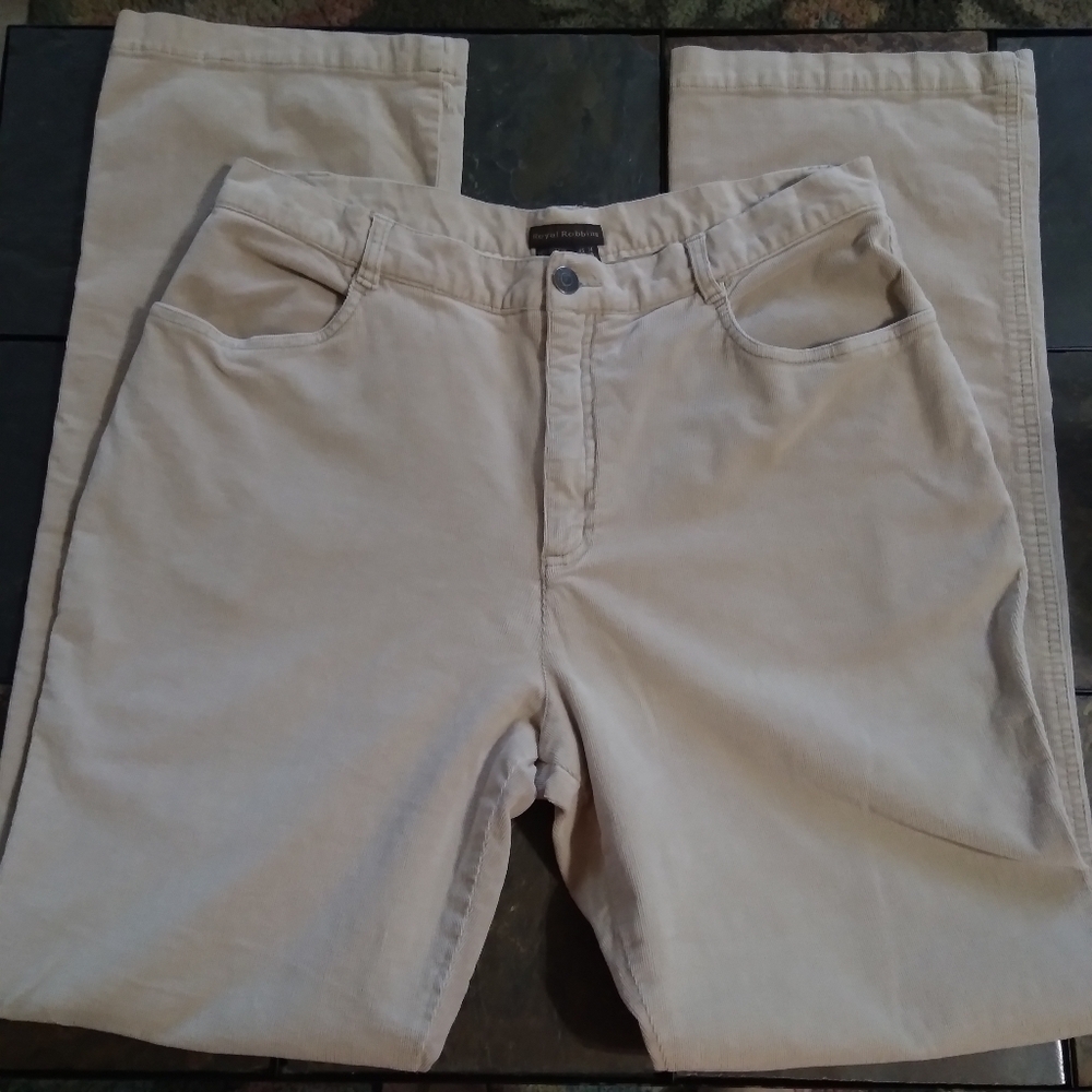 Womens Royal Robbins Corduroy pants